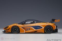 1:18 Autoart 2019 McLaren 720S GT3 81942 Presentation Car (Orange) #03