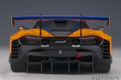 1:18 Autoart 2019 McLaren 720S GT3 81942 Presentation Car (Orange) #03