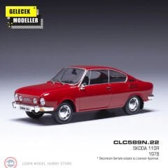 1:43 IXO 1978 Skoda 110R