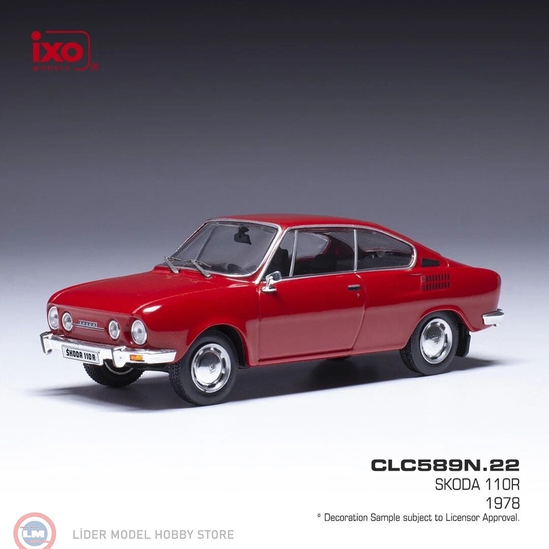 1:43 IXO 1978 Skoda 110R