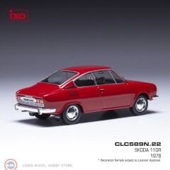 1:43 IXO 1978 Skoda 110R