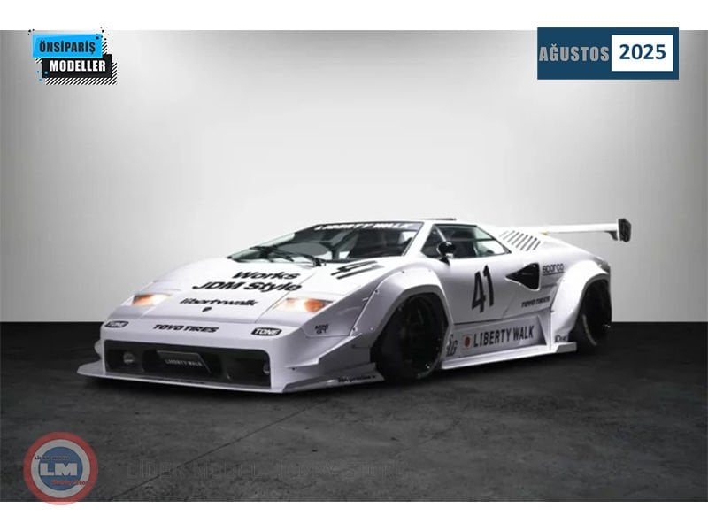 1:18 2023 Lamborghini LB Works Countach