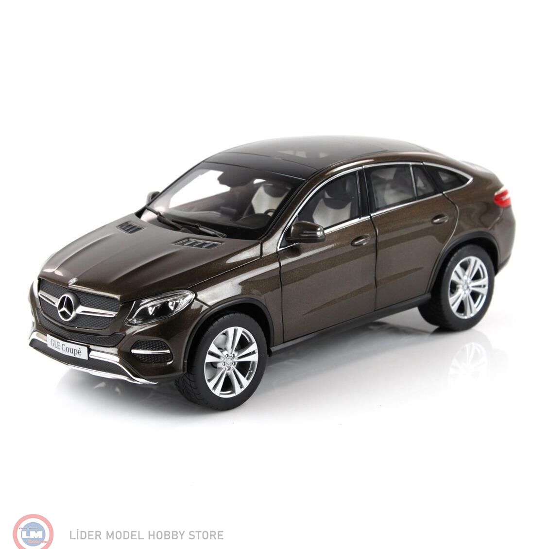 1:18 Norev 2015 Mercedes Benz GLE Coupe Brown