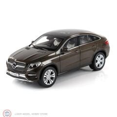 1:18 Norev 2015 Mercedes Benz GLE Coupe Brown