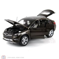 1:18 Norev 2015 Mercedes Benz GLE Coupe Brown