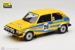 1:18 OTTO 1980 Volkswagen Golf GTI MK1 Group 2 #26