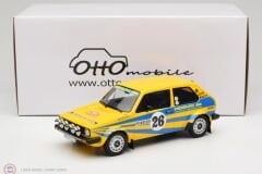 1:18 OTTO 1980 Volkswagen Golf GTI MK1 Group 2 #26