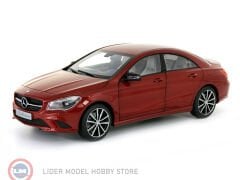 1:18 Norev 2017 Mercedes Benz CLA C117 Patagonia Red