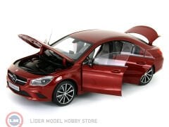 1:18 Norev 2017 Mercedes Benz CLA C117 Patagonia Red