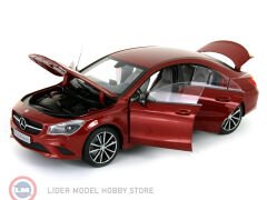 1:18 Norev 2017 Mercedes Benz CLA C117 Patagonia Red