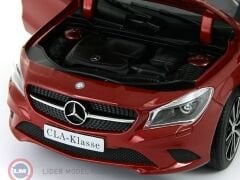 1:18 Norev 2017 Mercedes Benz CLA C117 Patagonia Red