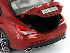 1:18 Norev 2017 Mercedes Benz CLA C117 Patagonia Red