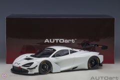1:18 Autoart 2019 McLaren 720S GT3 81940 Plain Body Version (White)