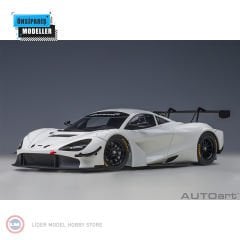 1:18 Autoart 2019 McLaren 720S GT3 81940 Plain Body Version (White)