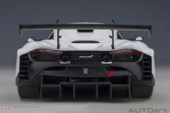 1:18 Autoart 2019 McLaren 720S GT3 81940 Plain Body Version (White)