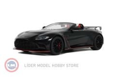 1:18 2023 Aston Martin V12 Vantage Roadster Onyx Black