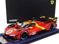 1:18 2023 Ferrari 499P #50 Launch Version 24h LeMans  FIA WEC