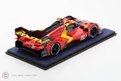 1:18 2023 Ferrari 499P #50 Launch Version 24h LeMans  FIA WEC