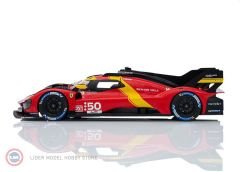 1:18 2023 Ferrari 499P #50 Launch Version 24h LeMans  FIA WEC