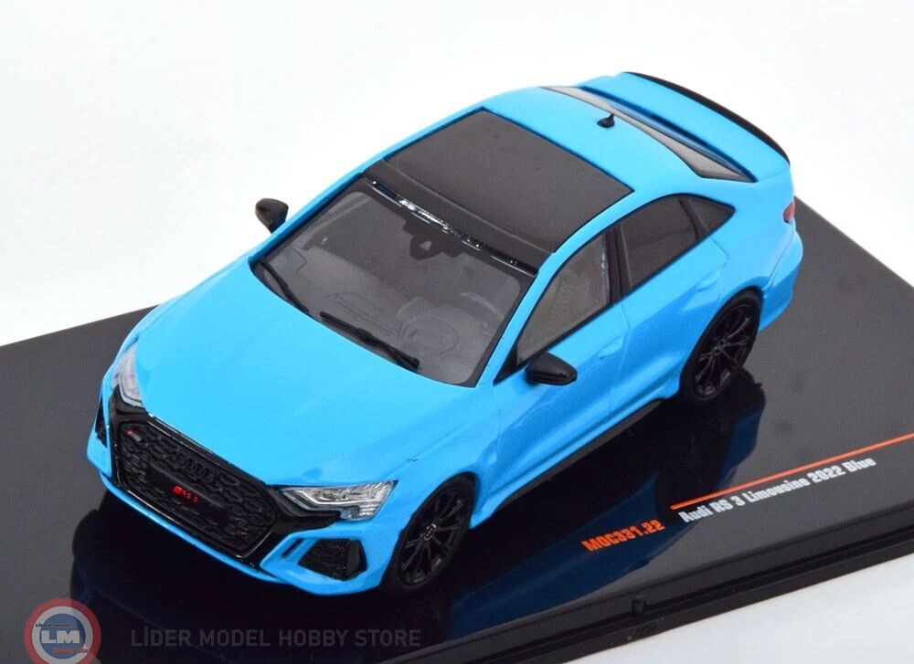 1:43 IXO 2022 Audi RS3
