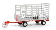 1:64 Greenlight Bail Throw Wagon