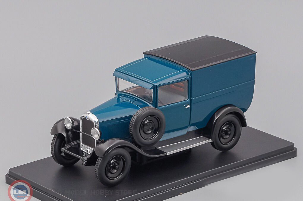 1:24 Atlas 1930 Citroen C4 FURGON TRUCK VAN