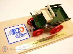 1:43 Norev 1884 Delamare Deboutteville & Malandin  French petrol car