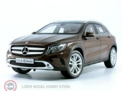 1:18 Norev 2013 Mercedes Benz GLA X156 Brown