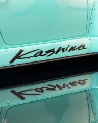 1:18 GT Spirit 2022 Porsche 911 RWB Kashiwa Blue