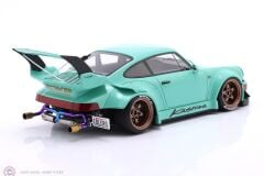 1:18 GT Spirit 2022 Porsche 911 RWB Kashiwa Blue