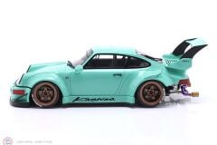 1:18 GT Spirit 2022 Porsche 911 RWB Kashiwa Blue