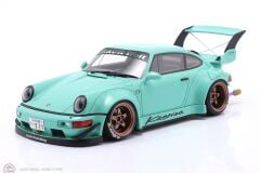 1:18 GT Spirit 2022 Porsche 911 RWB Kashiwa Blue