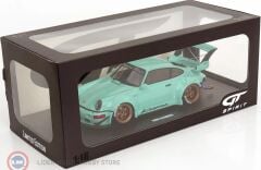 1:18 GT Spirit 2022 Porsche 911 RWB Kashiwa Blue