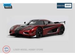 1:18 2017 Koenigsegg Agera RS Deep Red