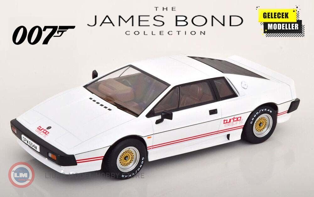 1:18 KK Scale 1981 Lotus Esprit Turbo Movie-Version