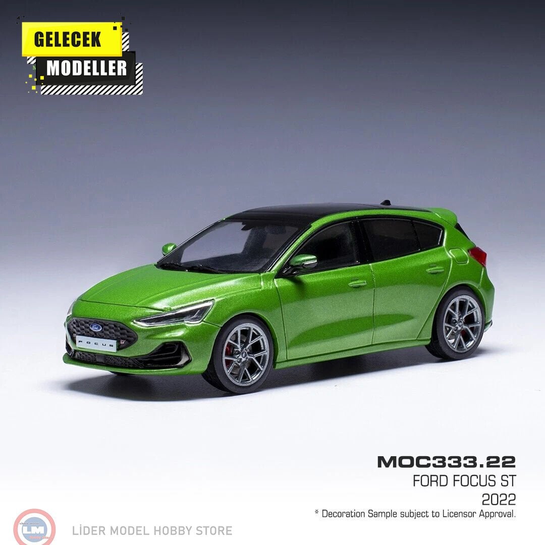 1:43 IXO 2022 Ford Focus ST