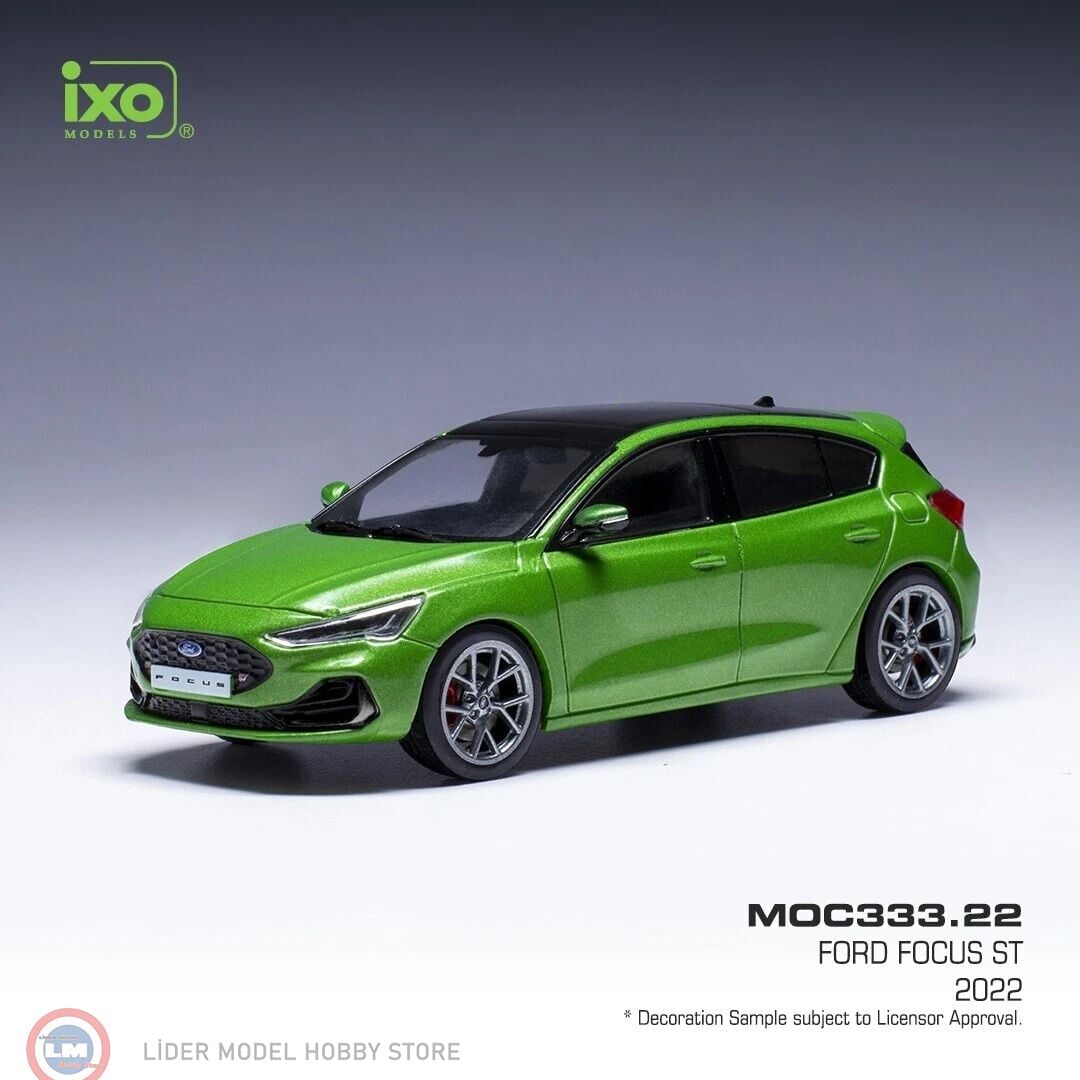 1:43 IXO 2022 Ford Focus ST