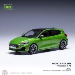 1:43 IXO 2022 Ford Focus ST