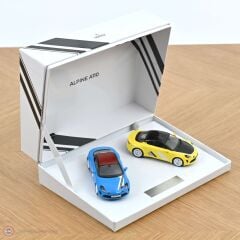 1:43 Norev 2023 Renault Alpine A110 San Rem 73  - Alpine A110 Tour de Corse 75