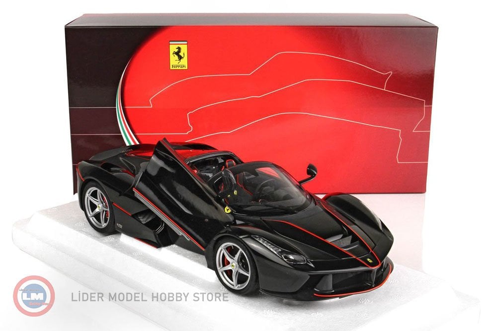 BBR - 1:18 FERRARI LAFERRARI APERTA – Black - 25.544,50 TL