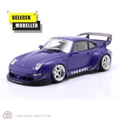 1:18 GT Spirit 2024 Porsche 911 RWB Son Goku Purple