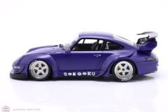 1:18 GT Spirit 2024 Porsche 911 RWB Son Goku Purple