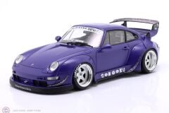 1:18 GT Spirit 2024 Porsche 911 RWB Son Goku Purple