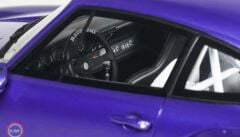 1:18 GT Spirit 2024 Porsche 911 RWB Son Goku Purple