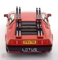 1:18 KK Scale 1981 Lotus Esprit Turbo Movie-Version with Ski