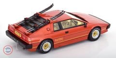 1:18 KK Scale 1981 Lotus Esprit Turbo Movie-Version with Ski