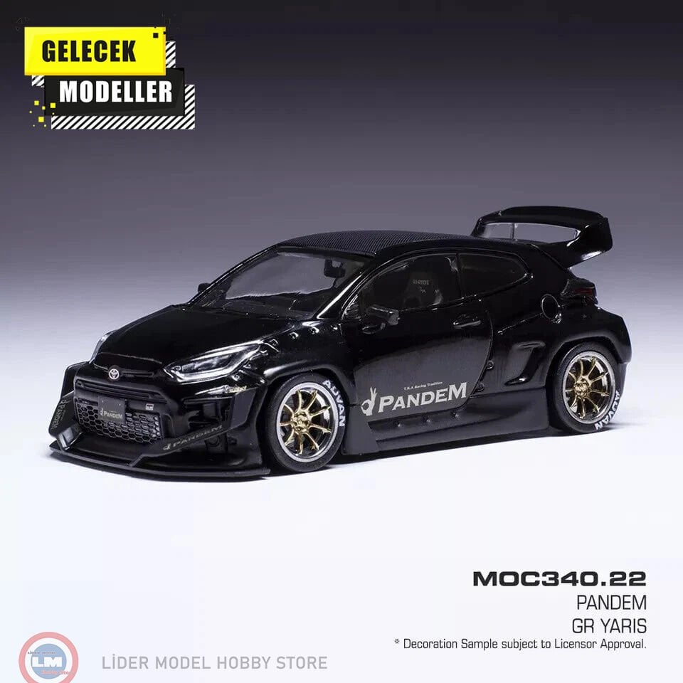 1:43 IXO 2022 Toyota Pandem GR Yaris