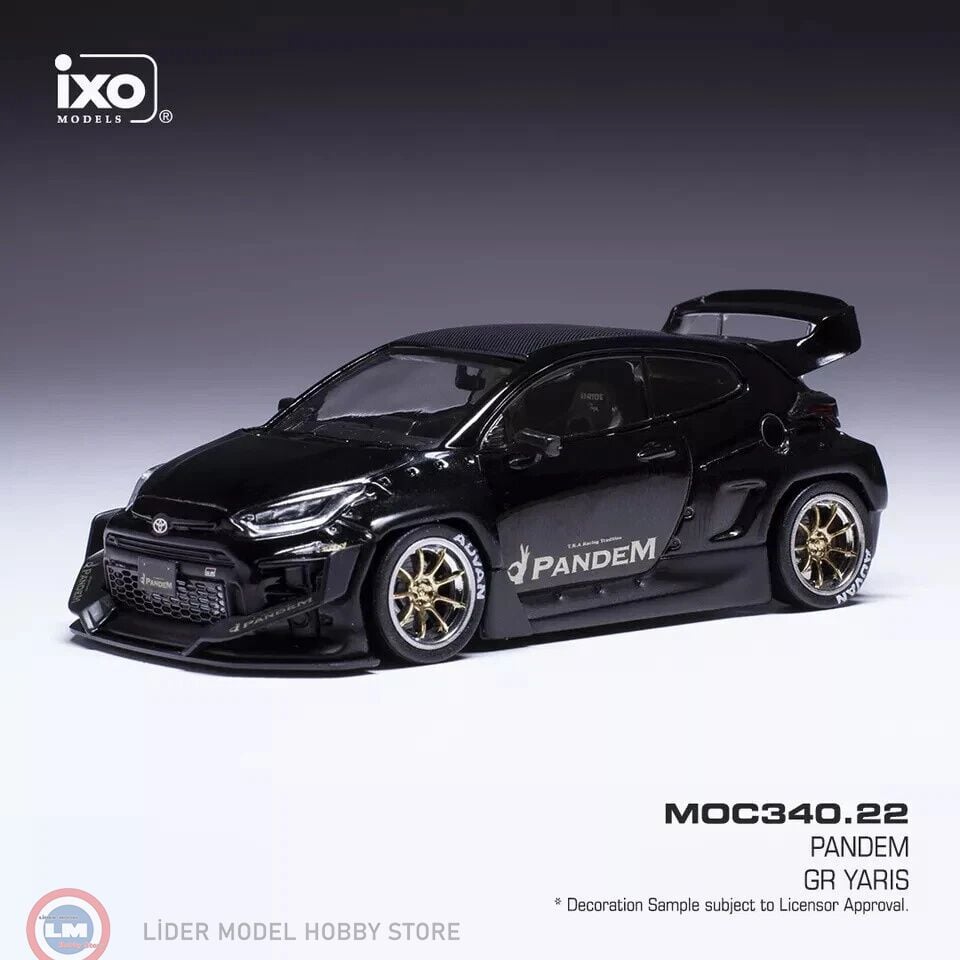 1:43 IXO 2022 Toyota Pandem GR Yaris