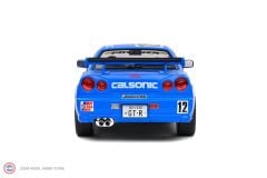 1:18 2000 Nissan Skyline GT-R R34 #12 Calsonic Blue