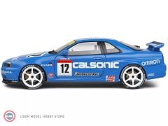 1:18 2000 Nissan Skyline GT-R R34 #12 Calsonic Blue